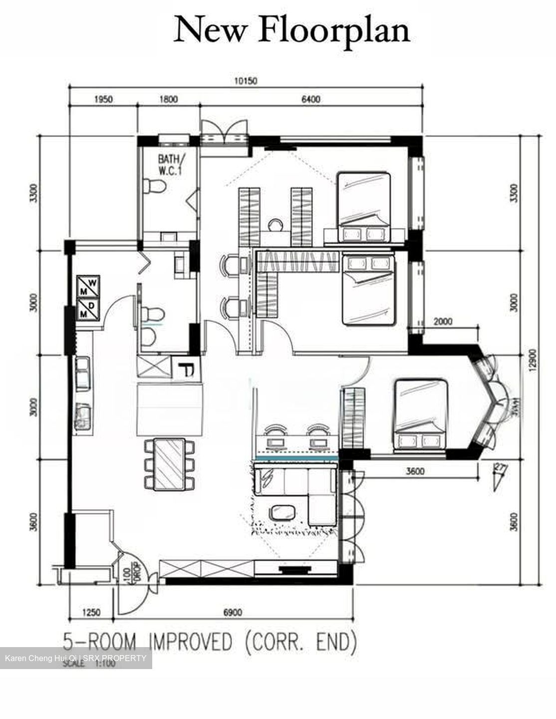 Blk 450 Bukit Panjang Ring Road (Bukit Panjang), HDB 5 Rooms #561811511